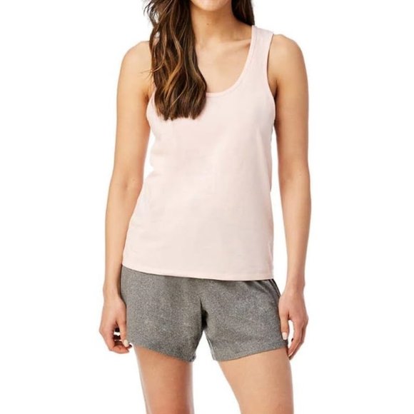 NWT Lucky Brand Women's 3 Piece Button Front Pajama Set Size L Pink $85 2D221 - Picture 2 of 4